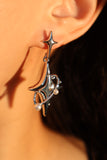 Saturn Pearls Earrings