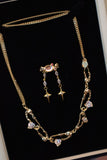 Best Sellers Gift Set: Necklace+ Earrings+ Ring + Jewelry Case