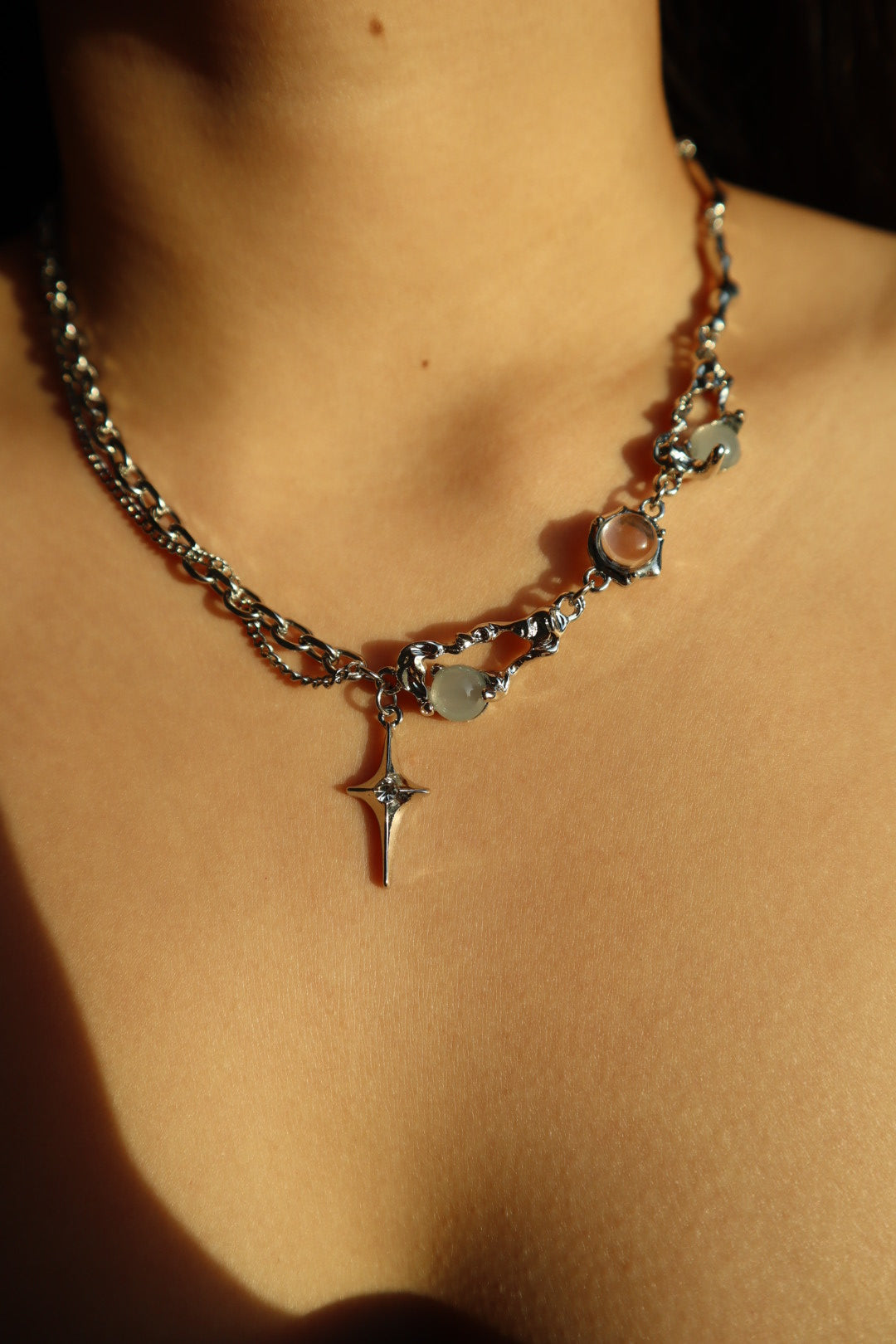 Moonlight Star Necklace
