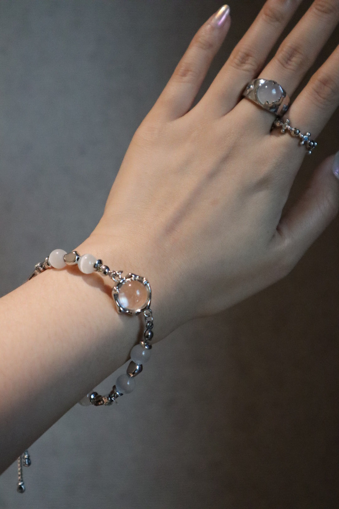White Moonlight bracelet