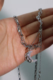 Moon Pendant Chain Necklace