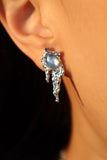 Moonstone Drip Earrings