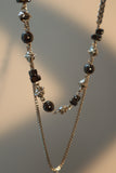 Moonlight Saturn Layer Necklace
